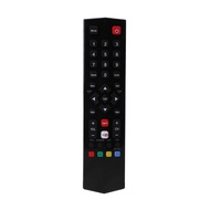 RC200 Remote Control TV Controller Replacement for TCL YouTube Smart TV