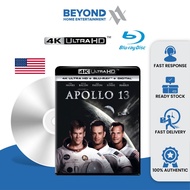 Apollo 13 [4K Ultra HD + Bluray]  Blu Ray Disc High Definition