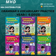 [MHD] Grammar & Vocabulary Practice KSSR Year 1-6 Year (2025) ILMU BAKTI