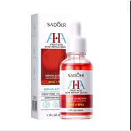 AHA BHA face serum 30ml Facial Helps Exfoliate Skin Cells. Discount
