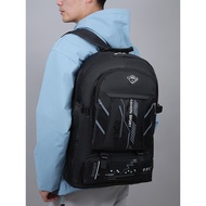 65L Large Capacity Backpack Sports Outdoor Travel Backpack Men Women Hiking Bag Luggage Bag