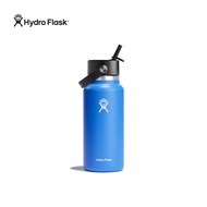 Hydro Flask 32oz Wide Flex Straw Cap Cascade Unisex Accessories