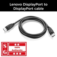 Lenovo DisplayPort to DisplayPort Cable 0A36537 DisplayPort Cables Lenovo 1795077