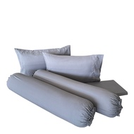 STEVENS ชุดเครื่องนอน ดีไซน์ ORIANNA14 # ASH รุ่น SOFTEX เนื้อผ้าไมโครไฟเบอร์