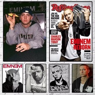 Eminem Posters 8 Mile Poster Hip Hop Rapper Singer Eminem Poster Canvas Painting Home Decor Wall Art