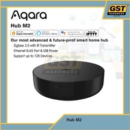 Aqara M2 Hub Gateway Zigbee 3.0 Dual Wi-Fi Antenna IR Transmitter Built-In Speaker (Global Version)