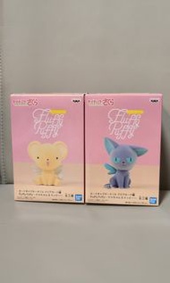 日本景品 日版 Fluffy Puffy 百變小櫻 基路仔 雪比 figure 模型