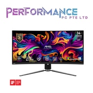 MSI MAG 341CQP QD-OLED 34"/UWQHD/Curved 1800R/QD-OLED/175Hz ClearMR 9000/0.03ms(GtG)/FreeSync Premiu