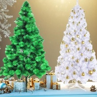 2 Color Christmas Tree ( 4ft 5ft 6ft 7ft 8ft ) Green Tree White Tree Christmas Decor Metal St