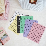 SS ABC 123 Mini Sticker Alphabet & Numbering Sticker Decoration Sticker Stationery