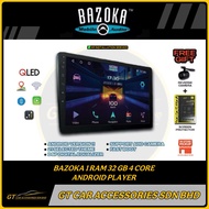 😈BAZOKA😈 1RAM 32GB CAR ANDROID PLAYER 9 INCH 10 INCH 4 CORE QLED SCREEN DSP FAST BOOT BLUETOOTH YOUT