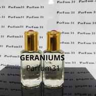 Parfum minyak wangi bibit GERANIUM