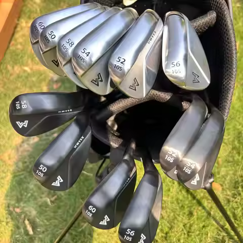 Wvvx Golf Wedge 50 52 54 56 58 60 Degree Men Right Hand Golf Sand Wedge Club Stainless Steel Shaft f