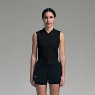 Women Challenger Top - Black - PALM Playwear Sport Top Yoga Top Pilates Top Sport Shirt
