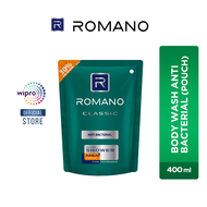 ROMANO Sabun Mandi Cair Classic Refill 400ml