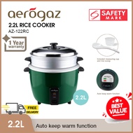 Aerogaz AZ-122RC 2.2L Rice Cooker