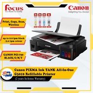 Canon G3010 Ink Tank All-In-One Printer Ink Efficient Wifi Direct Print