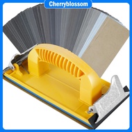 49Pcs Rectangle Sandpaper 120-7000 Grit Multifunctional Sanding Sheet with Sanding Block SHOPCYC0933