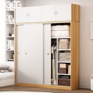 HC Wardrobe Sliding Wardrobe Sliding Door 2/3 Door Wardrobe Bedroom Modern Minimalist Cabinet Slidin