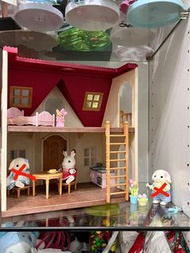 Sylvanian Families森林家族 森林家族小紅屋