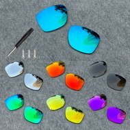 Polarized & Tinted Replacement Lenses With T4 Screwdriver & Screws for Two Face XL OO9350 Sunglasses