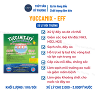 Men Xử lý đáy Yuccamix Eff hấp thụ khí độc làm sạch đáy ao nuôi tôm cá lươn ếch ốc ba ba