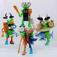 Anomali tung tung sahur jumbo combination action figure ABS anti-break Blind Box Action Figure