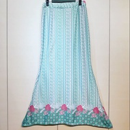 SB1580 Floral Mermaid Skirt