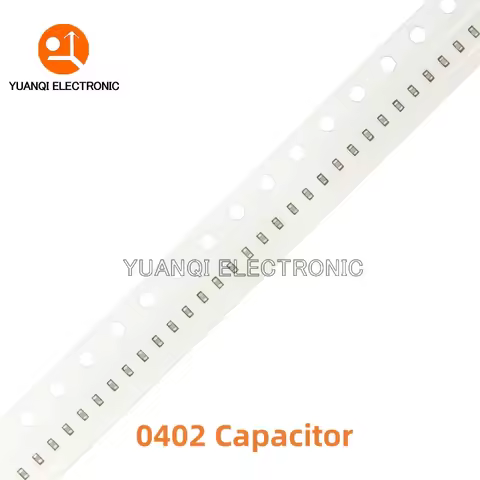 100pcs 0402 SMD Chip Multilayer Ceramic Capacitor 0.5pF - 10uF 10pF 22pF 100pF 220pF 1nF 10nF 22nF 1