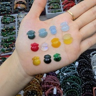 Q1524 Money bag with 2mm hole across the bag - Feng Shui TUDO