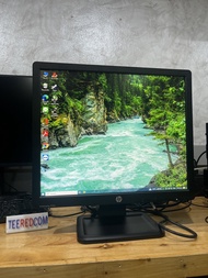 จอคอมพิวเตอร์HP ProDisplay P19A 19-inch LED Backlit Monitor /มือสอง