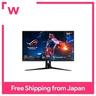 ASUS Gaming Monitor ROG Swift PG32UQ 32 Inch/4K/144Hz/HDMI 2.1,DP/IPS/1ms/DisplayHDR 600/Quantum Dot Technology/PS5/