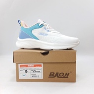 รุ่นใหม่!! Baoji BJW1056 รองเท้าผ้าใบผู้หญิง รองเท้าวิ่ง ออกกำลังกาย บาโอจิของแท้ Size 37-41 รุ่น BJW 1056