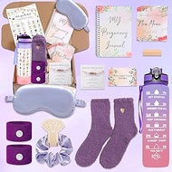1st Trimester Pregnancy Gift Box for Expecting and First Time Moms, Gifts Basket for Pregnant Women,