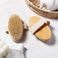 Massage Brush Dry Body Brush Cellulite Reduction, Dry Brush For Cellulite And Lymphatic Drainage, Ex