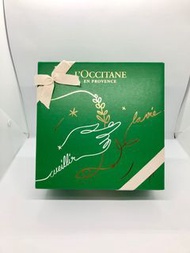 🌹L'OCCITANE/歐舒丹【包裝空禮盒】護手霜禮盒。身體保養品禮盒【浪漫晴天】