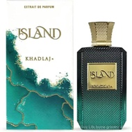 Khadlaj Island Parfum Middle Eastern Arabic Island Perfume in Three Colors