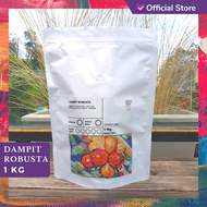 KOPI ROBUSTA DAMPIT 1 KILOGRAM (KG) BIJI DAN BUBUK BY SUTOYO COFFEE | SINGLE ORIGIN | PREMIUM COFFEE