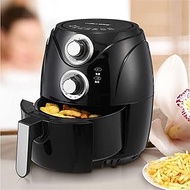 Oven,Air Fryers Compact Air Fryer Oven with Temperature Control, 1200W Oil Free Health Fryer Cooker, Multifunction Timing Airfryer with Non Stick Fry Basket, 2.6L,Black hopeful