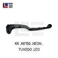 มือครัช มือคลัช มือคลัทช์ KAWASAKI KR  KR 150  NEON  TUXEDO  LEO (L) สีชุบและสีดำ Genuine Parts