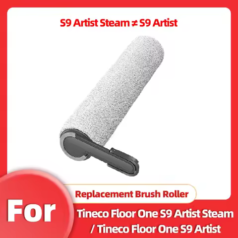 For Tineco Floor One S9 Artist Steam /S9 Artist Lay-flat Wet Dry Vacuum Cleaner Replacement Brush Ro