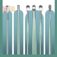 [lighthivenn] 6 Pcs Ear Cleaner Kits Earpi Stis Earwax Remover Ear Pi Cleaning Ear Cleanser Spoon Ea