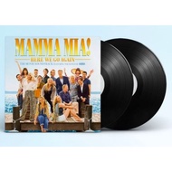 Various - Mamma Mia  Here We Go Again 【The Movie Soundtrack Featuring The Songs Of ABBA】( 2 LP / Vin