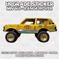 UPGRADE RC CAR STICKER MN 168 RANGE ROVER 1970