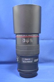 全新一樣 Canon 100mm F2.8 L Macro 百微 紅圈鏡 模型 昆蟲 影花 人像合用 5D 6D 1DX R5 R6 R8 R1 R3