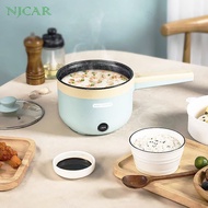 360 official H637 HP หม้อไฟฟ้า อเนกประสงค์ หม้อเทฟลอน แบบยาว หม้อนึ่ง หม้อตุ๋น ทอด P100