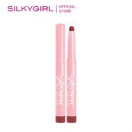 Silkygirl Matte Styler Slim Lipcolor | Lipstick | Makeup | Long-wearing | Extreme Comfort | Lips | B