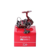 Authentic DAIWA 2021 FUEGO CS LT 1000-6000 6+1BB Gear Ratio 5.3:1 Max Drag 5kg/10kg Saltwater Wheels