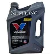 VALVOLINE VR1 RACING ENGINE OIL 15W40 4L