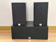 Dali centre speakers+satellite